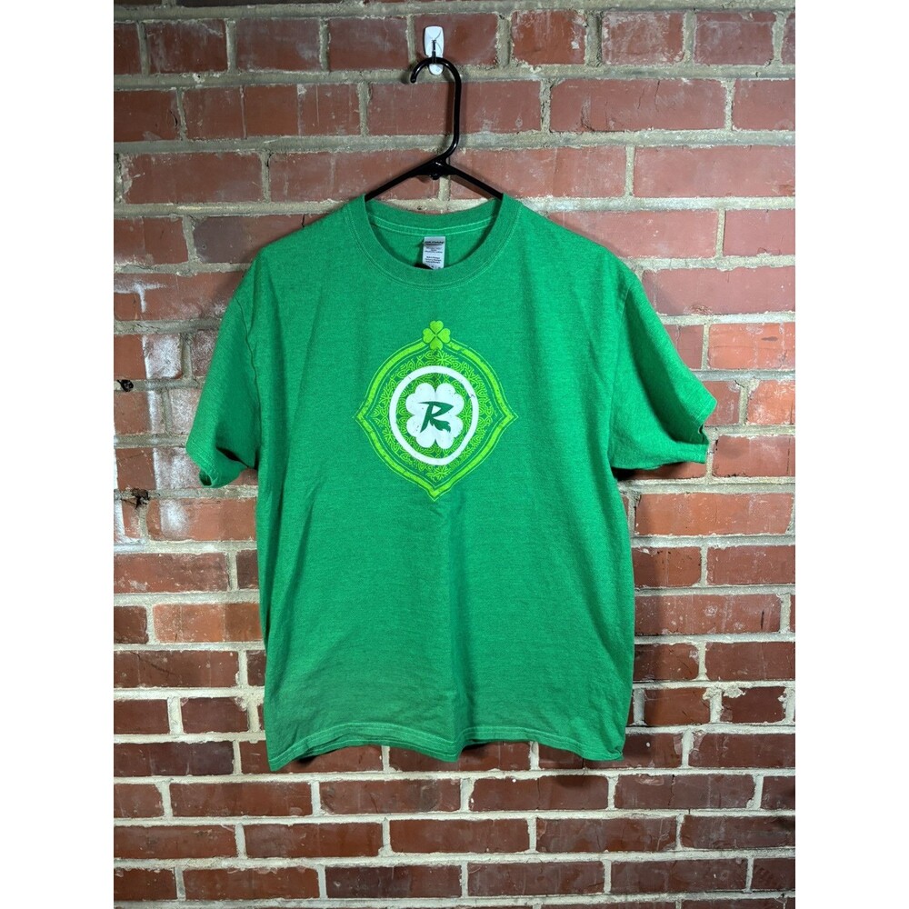 Richmond Flying Squirrels 2020 St Patricks Day Shirt Green MiLB Adult Large